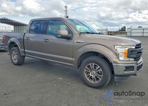 2019 Ford F150 Supercrew z USA, uszkodzony, nr VIN 1FTEW1E50KKC88415